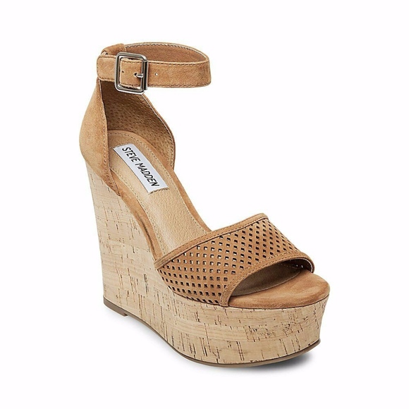 Steve Madden Shoes - Steve Madden Women's Heather Platform Wedge